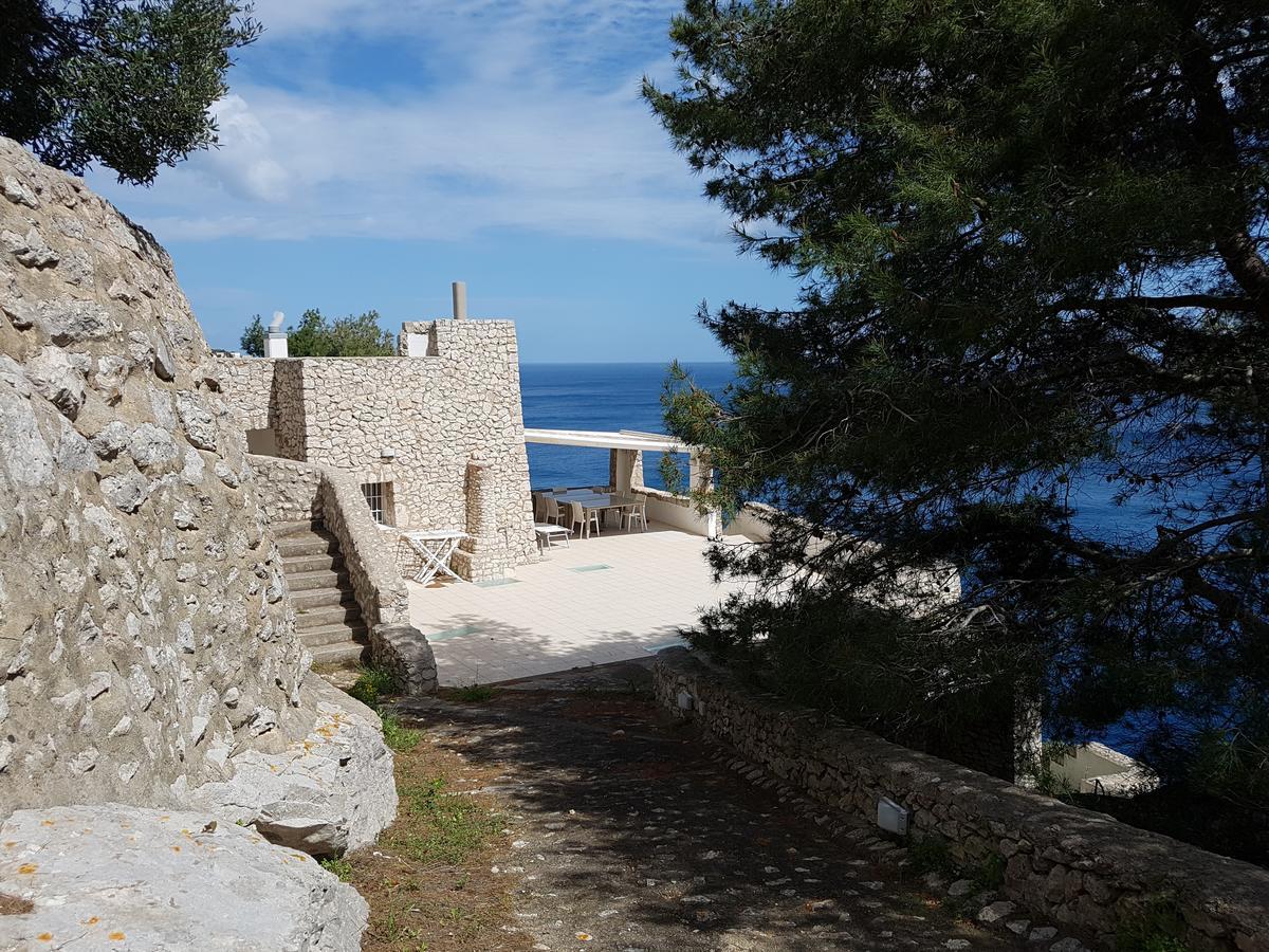 Villa Bocca Del Pozzo Gagliano del Capo Exterior foto